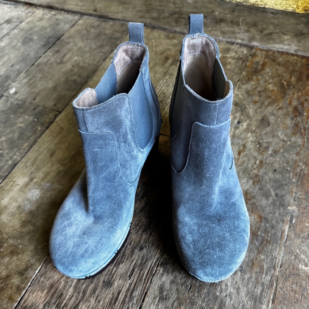 CLARKS Ledella Star Clog chunky Booties Womans size 7